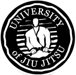 UNIVERSITY OF JIU JITSU logo