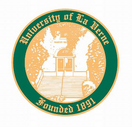 UNIVERSITY OF LA VERNE FOUNDED 1891 logo