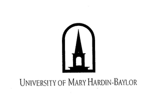 UNIVERSITY OF MARY HARDIN-BAYLOR logo