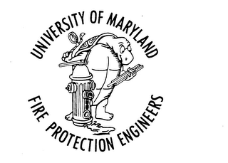 UNIVERSITY OF MARYLAND FIRE PROTECTION ENGINEERS logo