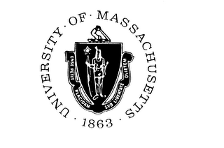 UNIVERSITY OF MASSACHUSETTS 1863 logo