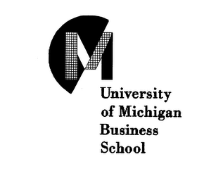 UNIVERSITY OF MICHIGAN BUSINESS SCHOOL logo