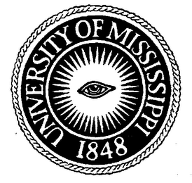 UNIVERSITY OF MISSISSIPPI 1848 logo