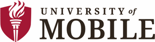 UNIVERSITY OF MOBILE logo