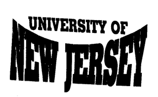 UNIVERSITY OF NEW JERSEY logo