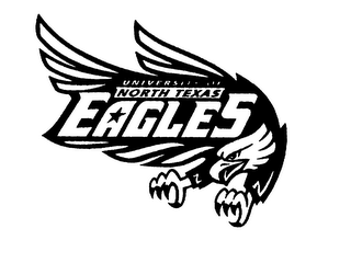 UNIVERSITY OF NORTH TEXAS EAGLES logo