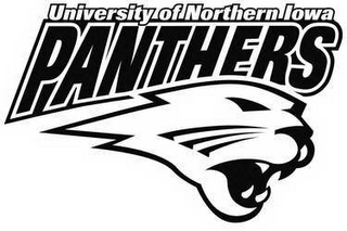 UNIVERSITY OF NORTHERN IOWA PANTHERS logo