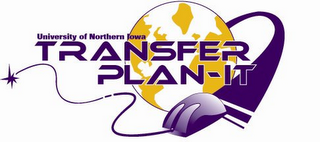 UNIVERSITY OF NORTHERN IOWA TRANSFER PLAN-IT logo