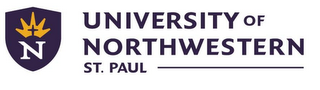UNIVERSITY OF NORTHWESTERN ST. PAUL logo