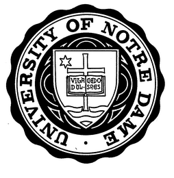 UNIVERSITY OF NOTRE DAME logo