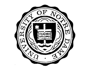 UNIVERSITY OF NOTRE DAME logo