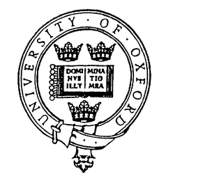 UNIVERSITY OF OXFORD logo