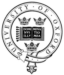 UNIVERSITY OF OXFORD DOMINUS ILLUMINATIO MEA logo