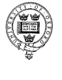 UNIVERSITY OF OXFORD DOMINUS ILLUMINATIO MEA logo