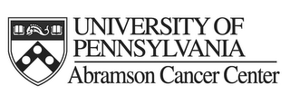 UNIVERSITY OF PENNSYLVANIA ABRAMSON CANCER CENTER logo