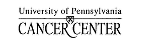 UNIVERSITY OF PENNSYLVANIA CANCER CENTER logo