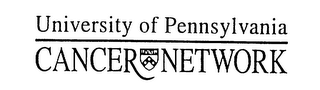 UNIVERSITY OF PENNSYLVANIA CANCER NETWORK logo