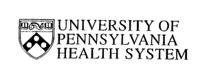 UNIVERSITY OF PENNSYLVANIA HEALTH SYSTEM logo
