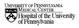 UNIVERSITY OF PENNSYLVANIA MEDICAL CENTER HOSPITAL OF THE UNIVERSITY OF PENNSYLVANIA logo