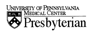 UNIVERSITY OF PENNSYLVANIA MEDICAL CENTER PRESBYTERIAN logo