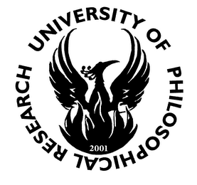 UNIVERSITY OF PHILOSOPHICAL RESEARCH logo
