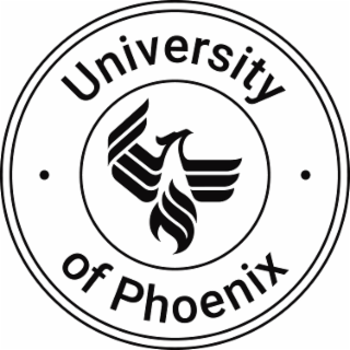 UNIVERSITY OF PHOENIX logo