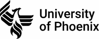 UNIVERSITY OF PHOENIX logo