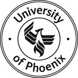 UNIVERSITY OF PHOENIX logo