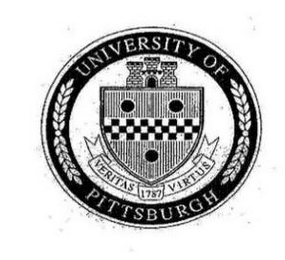 UNIVERSITY OF PITTSBURGH VERITAS VIRTUS 1787 logo