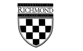 UNIVERSITY OF RICHMOND FOUNDED 1830 logo