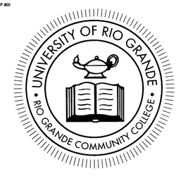UNIVERSITY OF RIO GRANDE RIO GRANDE COMMUNITY COLLEGE logo