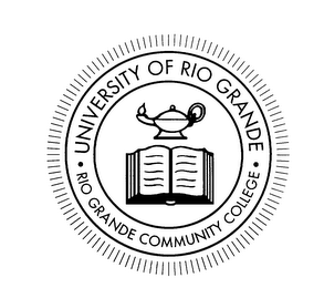 UNIVERSITY OF RIO GRANDE RIO GRANDE COMMUNITY COLLEGE logo