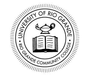 UNIVERSITY OF RIO GRANDE RIO GRANDE COMMUNITY COLLEGE logo