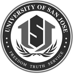 UNIVERSITY OF SAN JOSE FREEDOM TRUTH SERVICE USJ logo