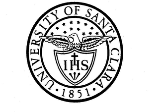 UNIVERSITY OF SANTA CLARA 1851 IHS logo