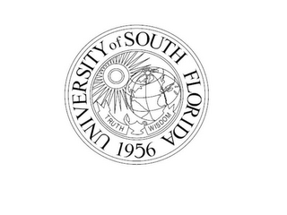 UNIVERSITY OF SOUTH FLORIDA 1956 TRUTH WISDOM logo