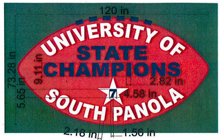 UNIVERSITY OF SOUTH PANOLA logo