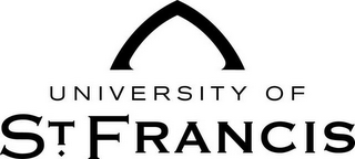 UNIVERSITY OF ST. FRANCIS logo