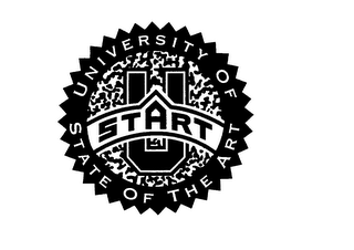UNIVERSITY OF STATE OF THE ART U START logo