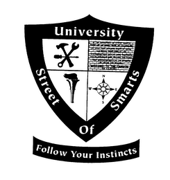 UNIVERSITY OF STREET SMARTS logo