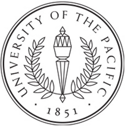 UNIVERSITY OF THE PACIFIC · 1851 · logo