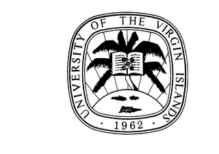 UNIVERSITY OF THE VIRGIN ISLANDS 1962 logo