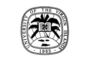 UNIVERSITY OF THE VIRGIN ISLANDS 1962 logo