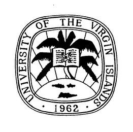 UNIVERSITY OF THE VIRGIN ISLANDS 1962 logo