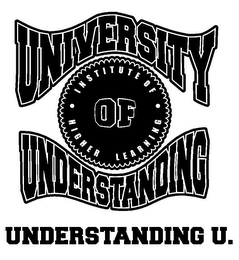 UNIVERSITY OF UNDERSTANDING UNDERSTANDING U. INSTITUTE OF HIGHER LEARNING logo