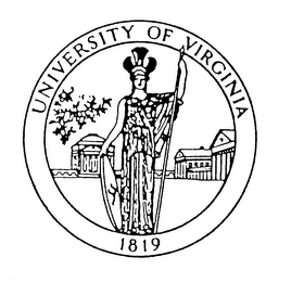 UNIVERSITY OF VIRGINIA 1819 logo