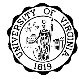 UNIVERSITY OF VIRGINIA 1819 logo