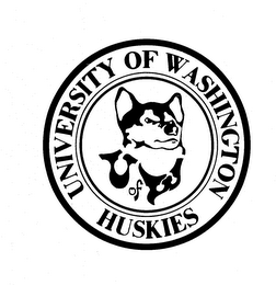 UNIVERSITY OF WASHINGTON HUSKIES logo