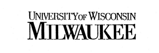 UNIVERSITY OF WISCONSIN MILWAUKEE logo
