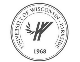 UNIVERSITY OF WISCONSIN - PARKSIDE 1968 W logo